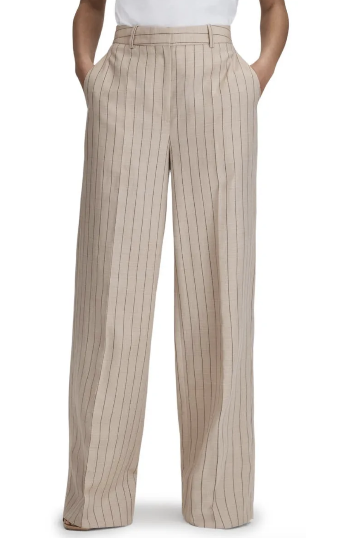 Odette Pinstripe Pants