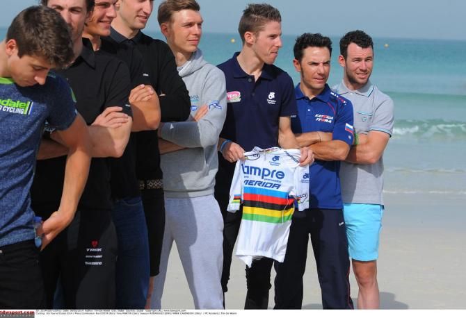 The leading riders in Dubai take to the beach