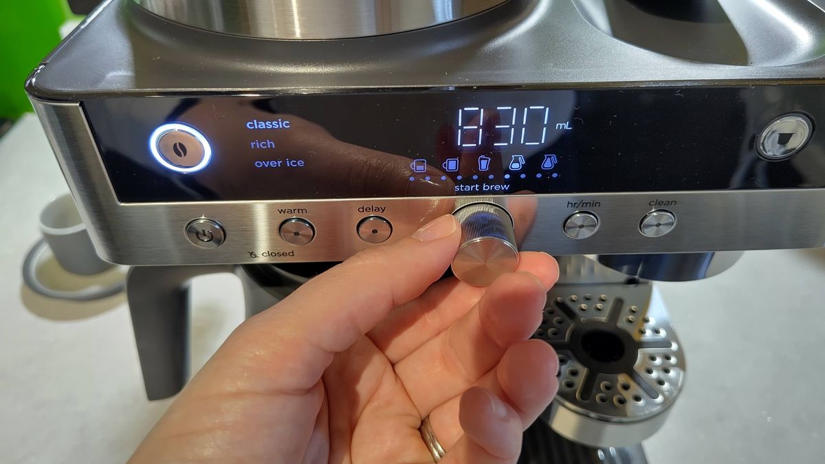 Ninja Prestige Dual-Brew System