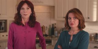 Candace Cameron Bure And Marilu Henner In Aurora Teagarden screenshot