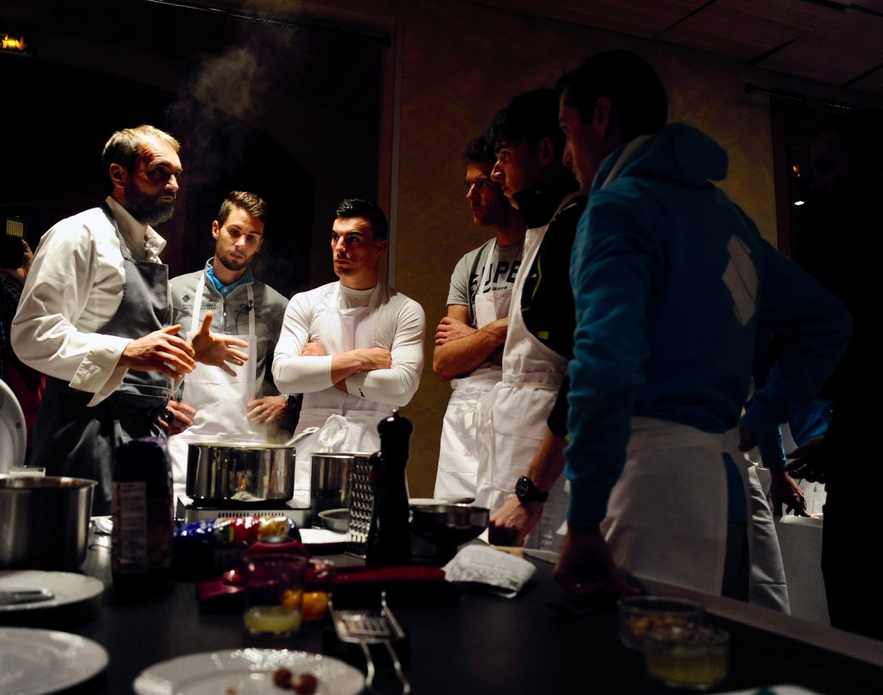 Operation Top Chef in full swing