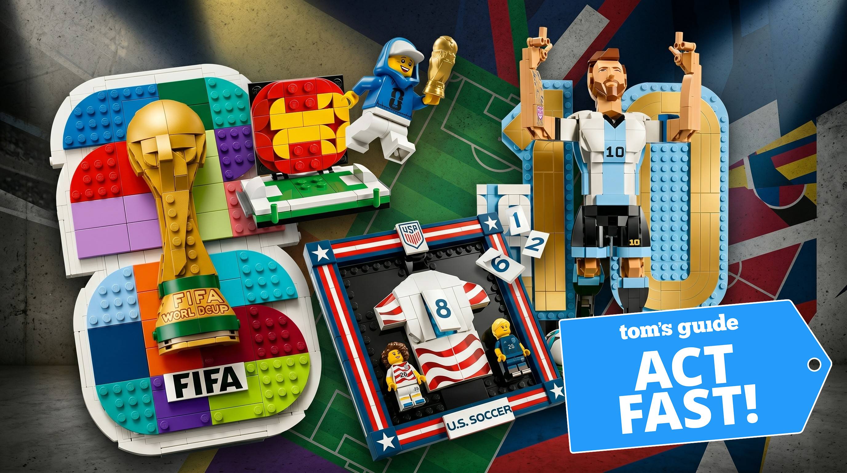 Lego FIFA World Cup Sets