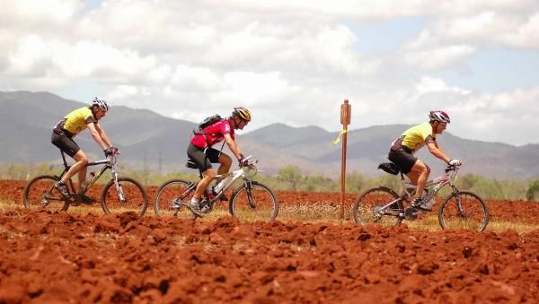 Riders roll across the tropical tableland