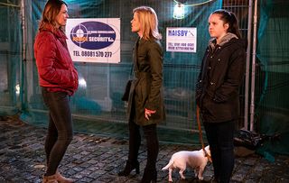 Coronation Street spoilers: Leanne and Tracy Barlow square up!