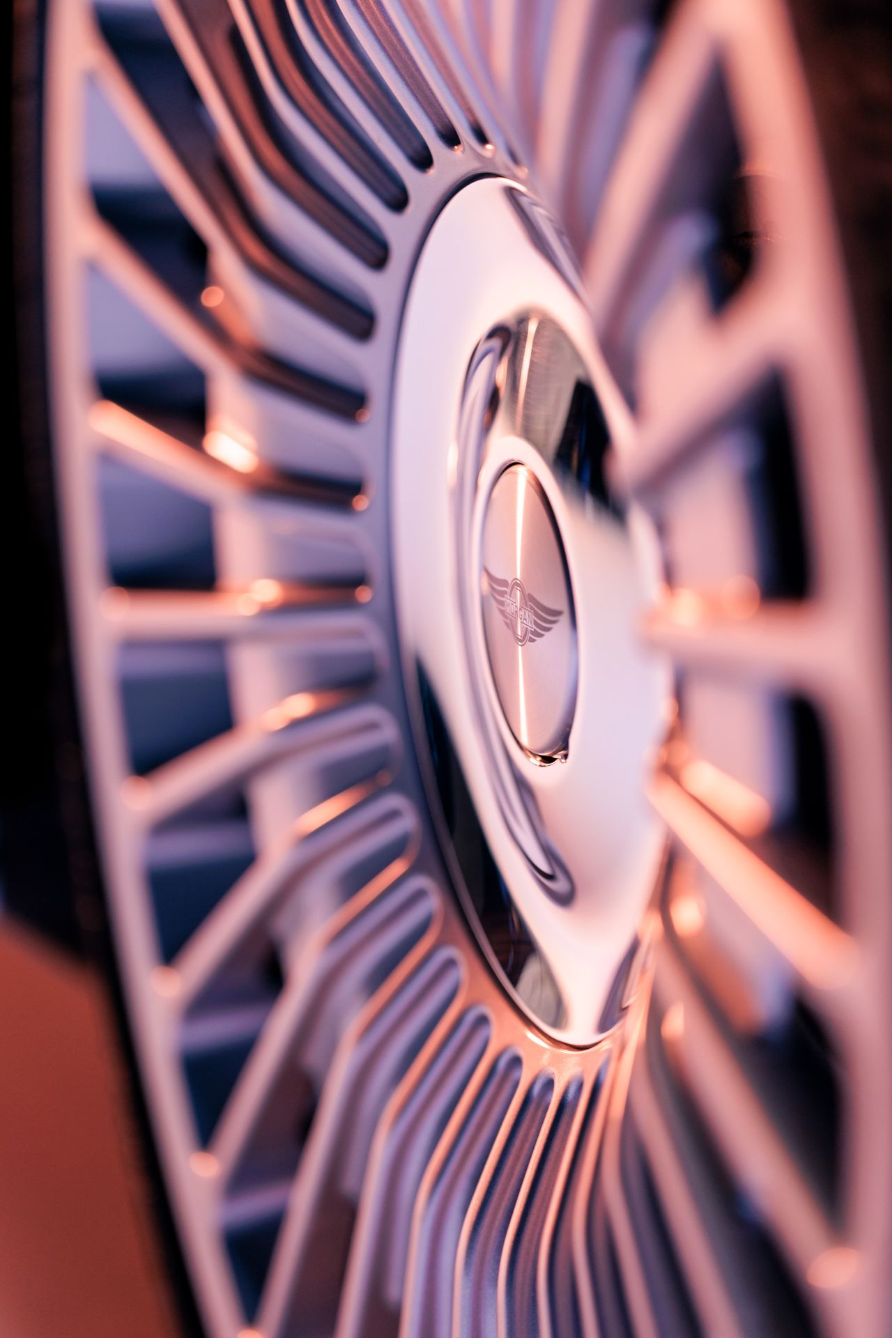 Details of the Morgan Midsummer Coup&eacute;'s coachwork