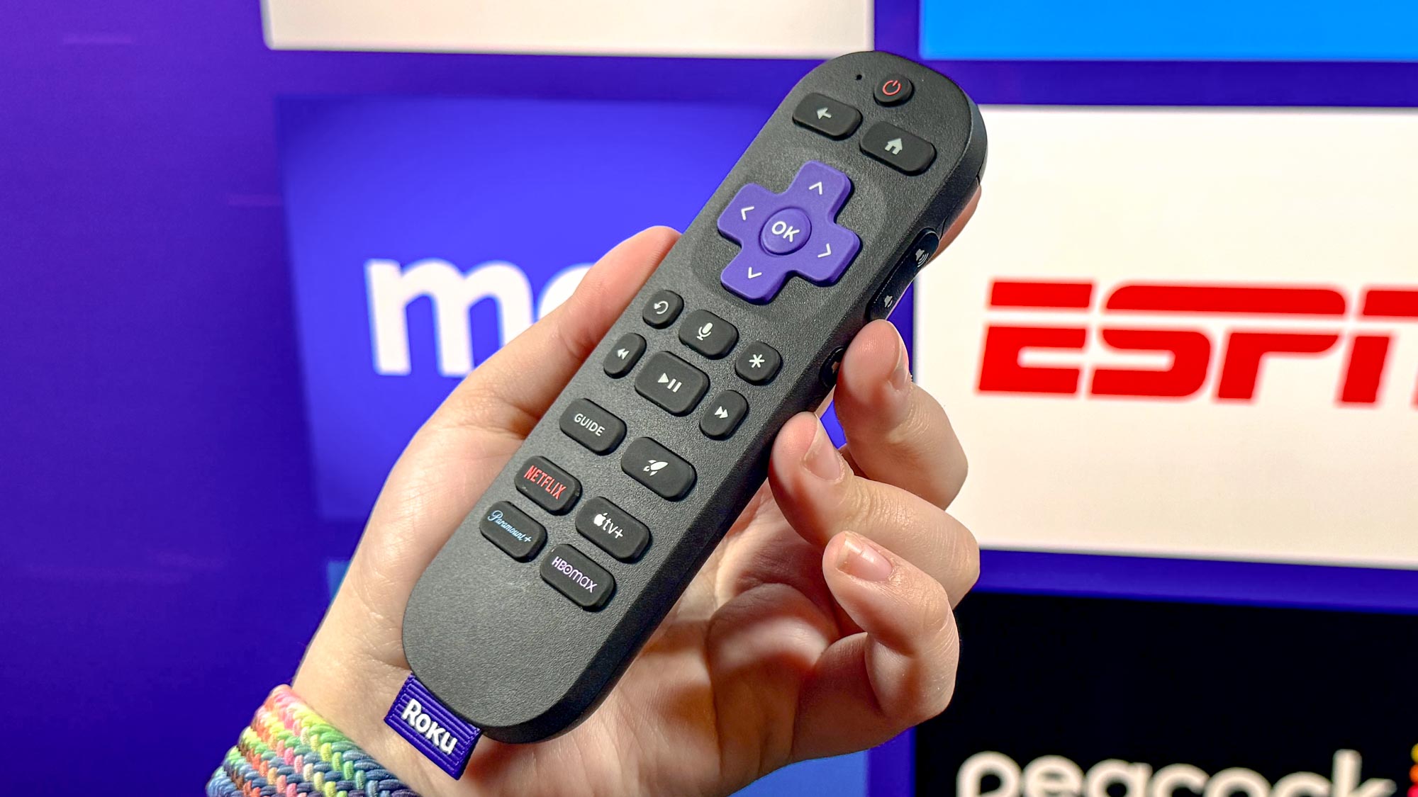 Roku Pro Series shown on a table