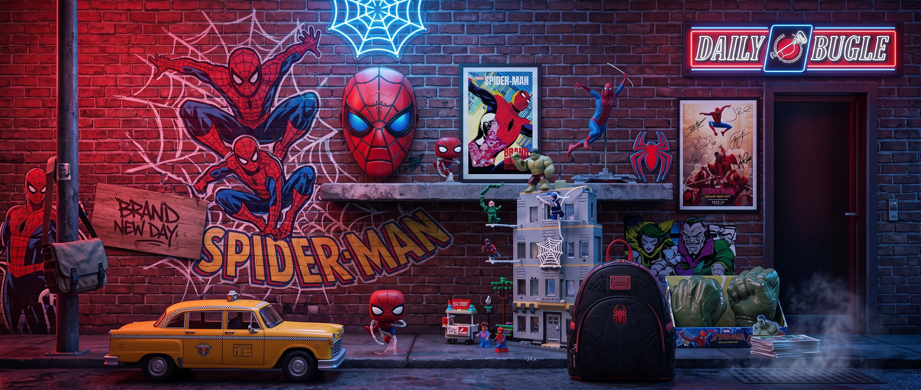 Spider-Man: Brand New Day collection