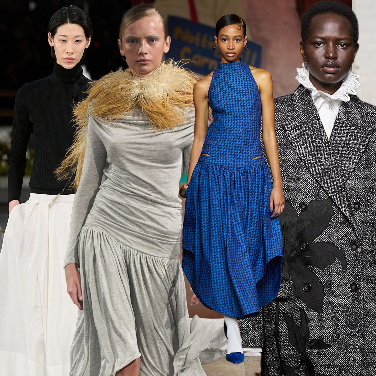 Royal Purple, High Collars, and Heritage Tailoring: The Biggest London Fashion Week Fall 2026 Trends to Know