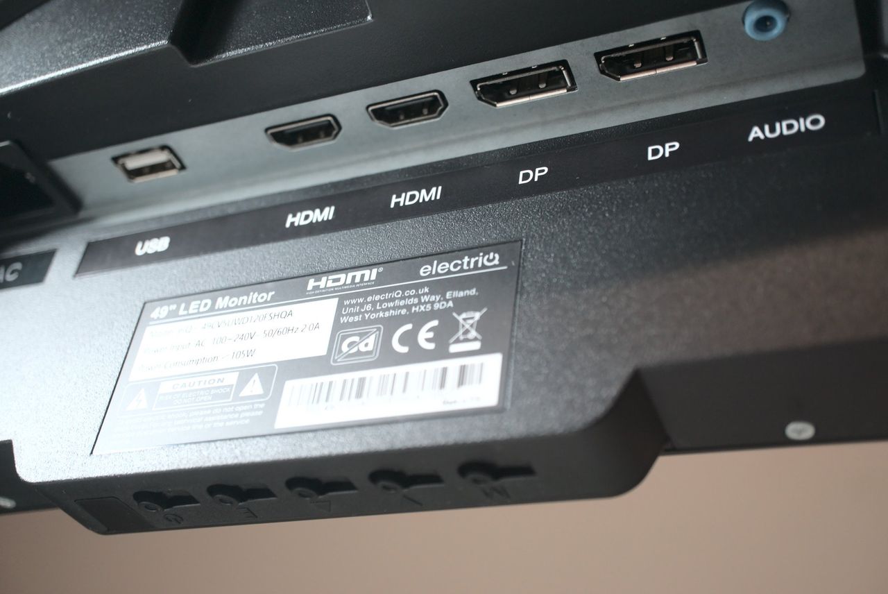 Electriq eiq-49CV5UWD120FSHQA