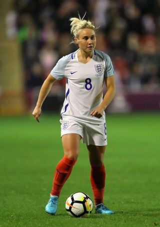 England Women v Bosnia and Herzegovina Women – 2019 Women’s World Cup Qualifying – Banks’s Stadium