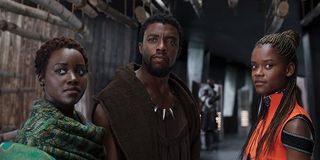 Black Panther 1 movie still