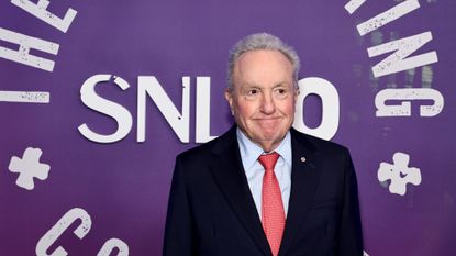 Lorne Michaels seen at the SNL50: Homecoming Concert in New York City.