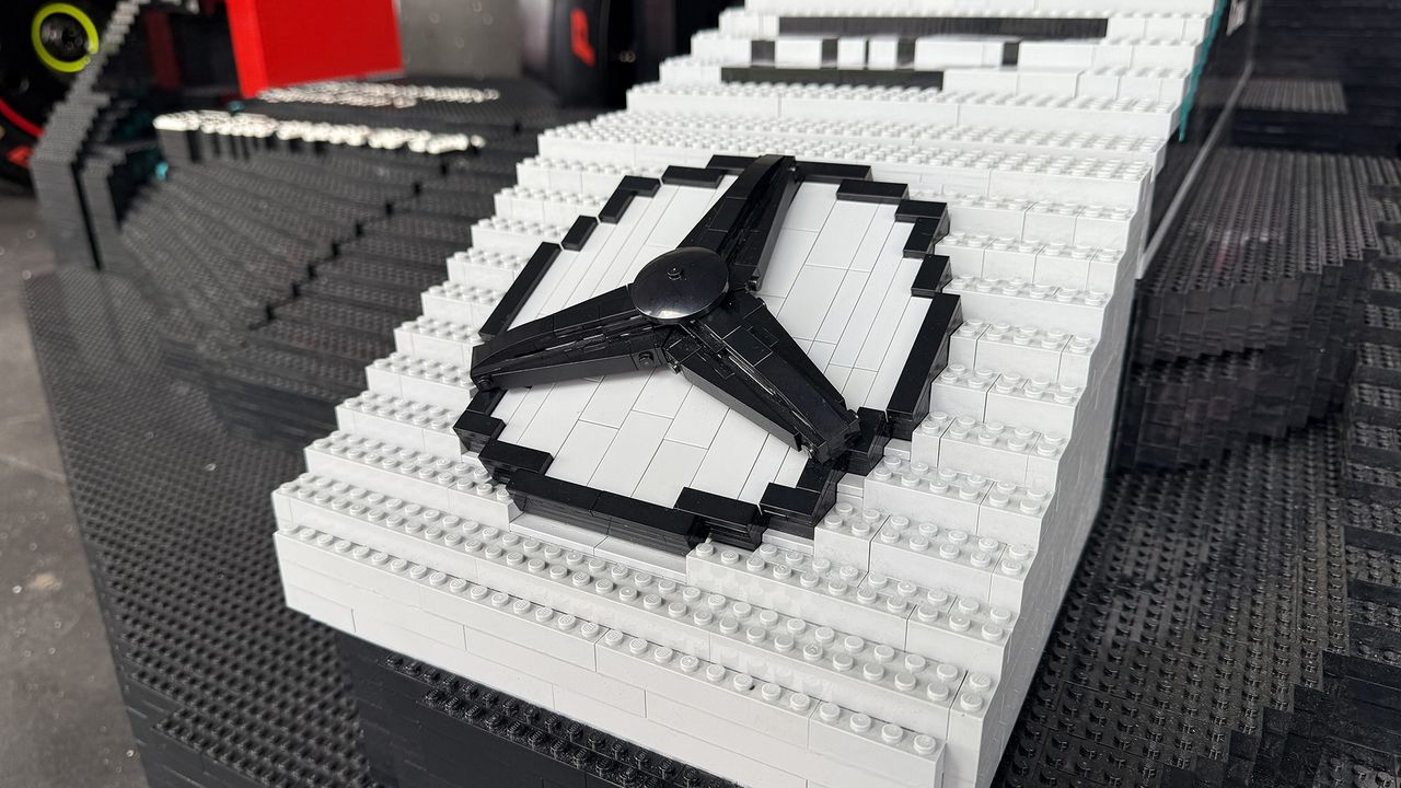 Lego at Miami GP
