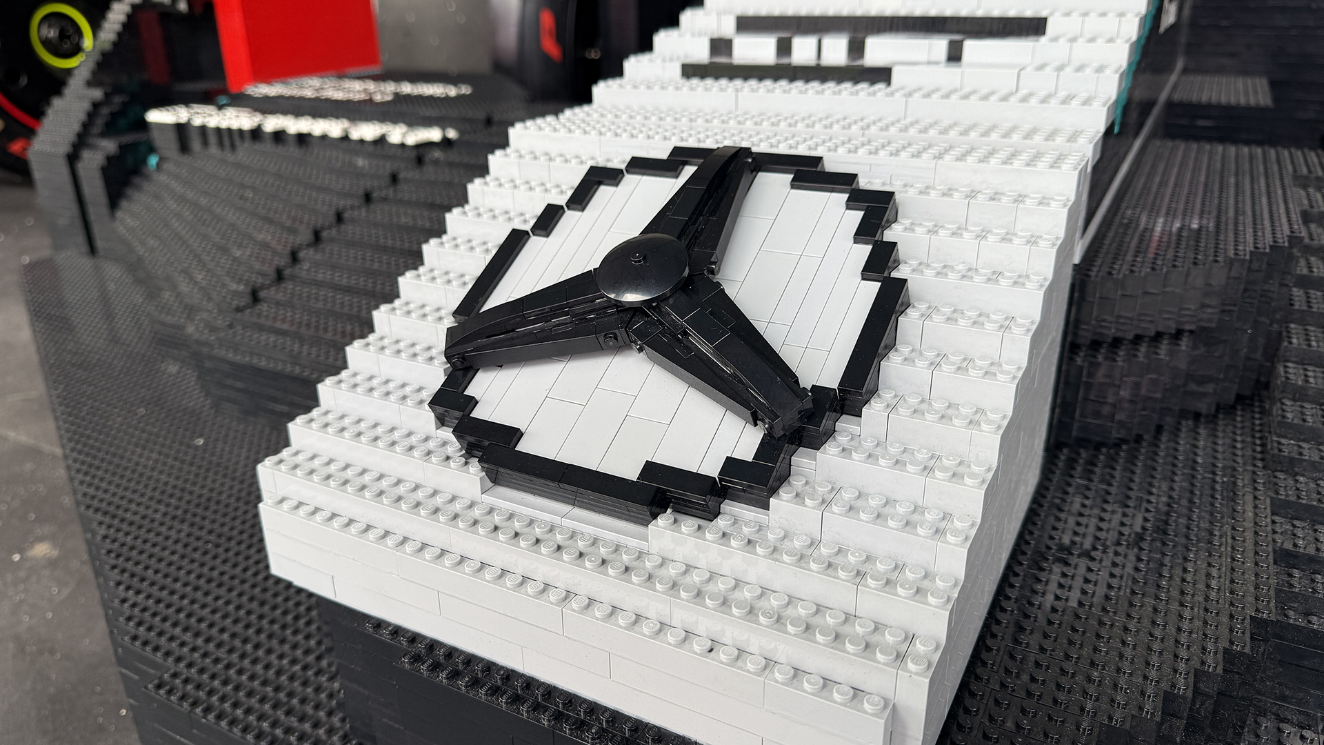 Lego at Miami GP