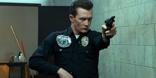 Robert Patrick as T-1000 in Terminator 2