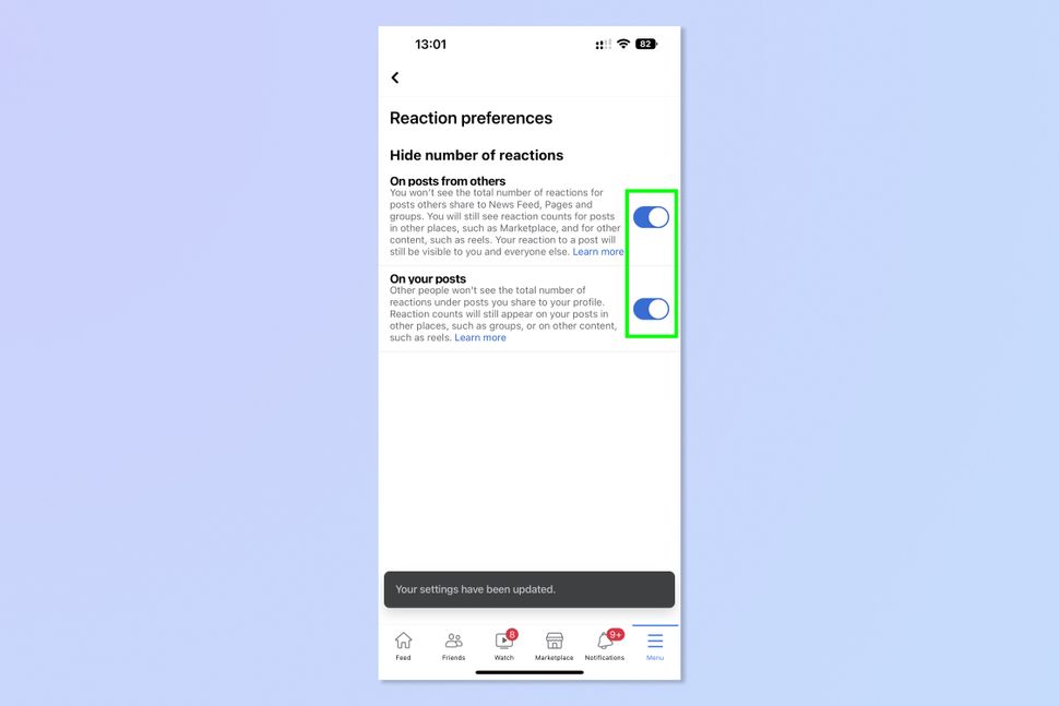 How to hide Likes on Facebook Tom's Guide