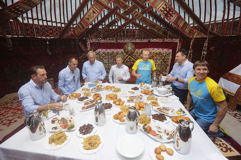 Only management gets a seat at the dessert table