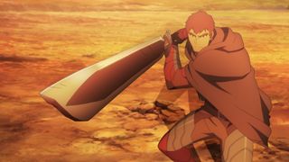 Lead character Davion from DOTA: Dragon's Blood.