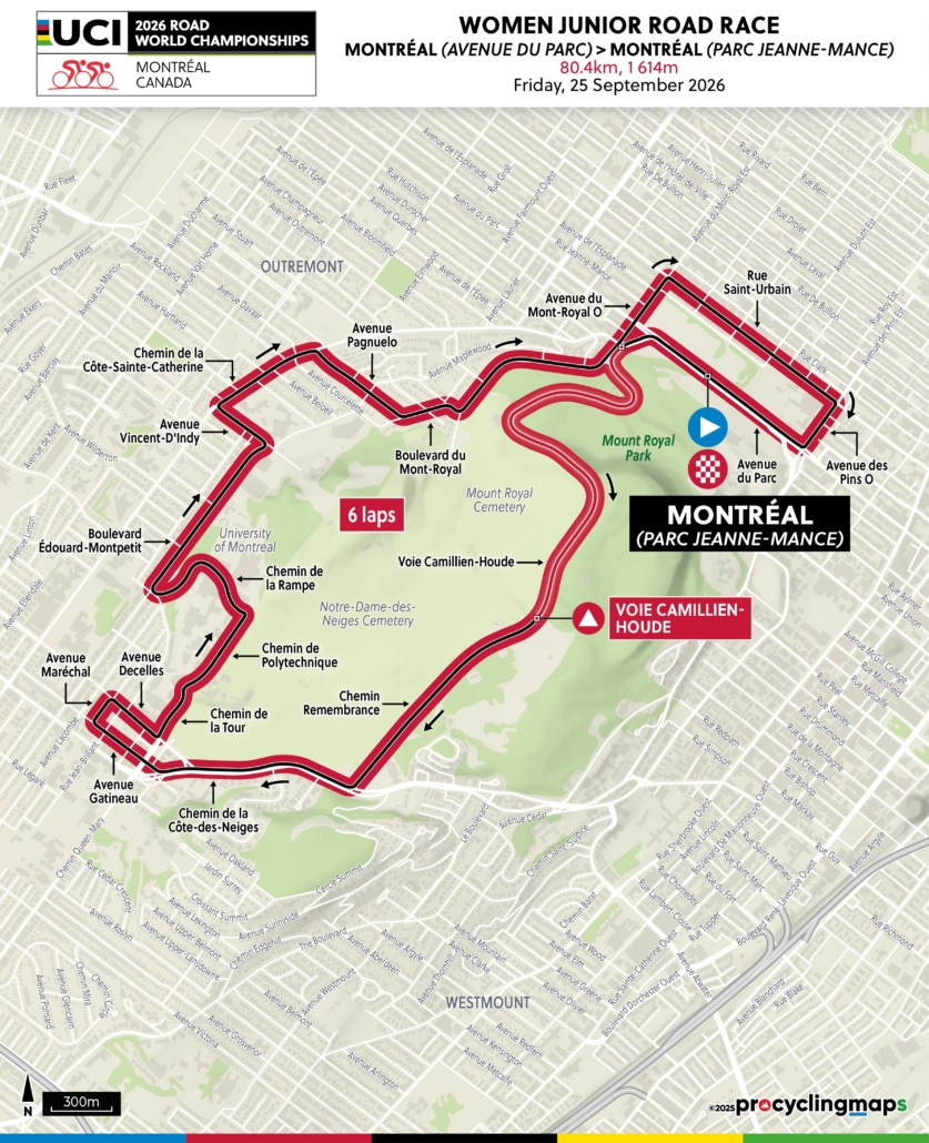 Women Junior road race, 2026 UCI Road World Championships
