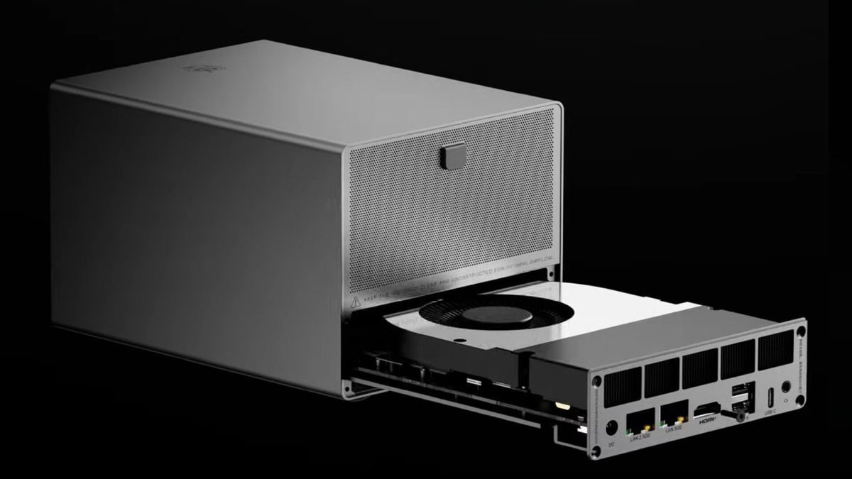 Beelink has an Arm-based NAS that's barely bigger than the Mac Studio and can store 84TB — but is it too expensive?