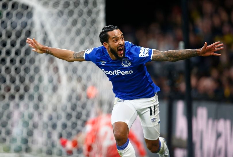 Theo Walcott, Everton, Southampton