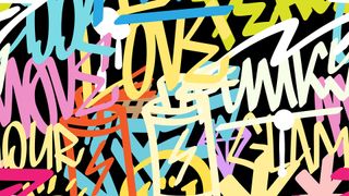 Graffiti fonts