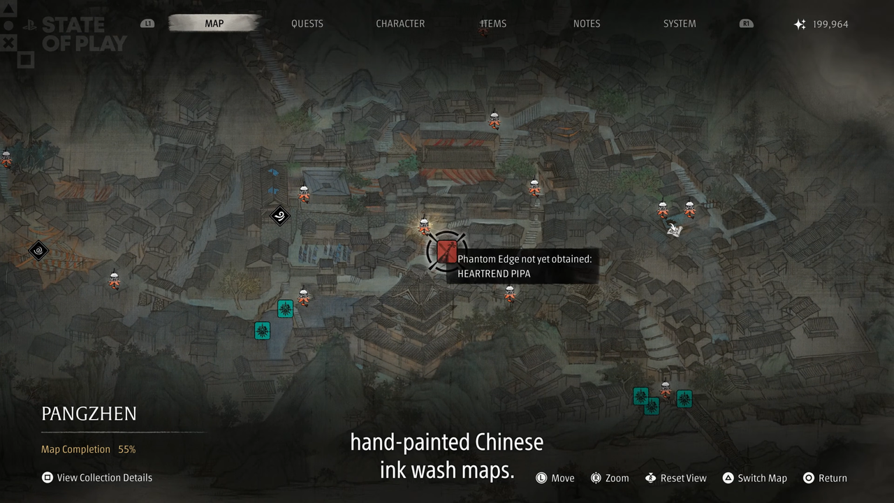 Phantom Blade Zero maps