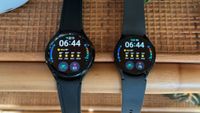 The Galaxy Watch 6 Classic and Galaxy Watch 6 side-by-side