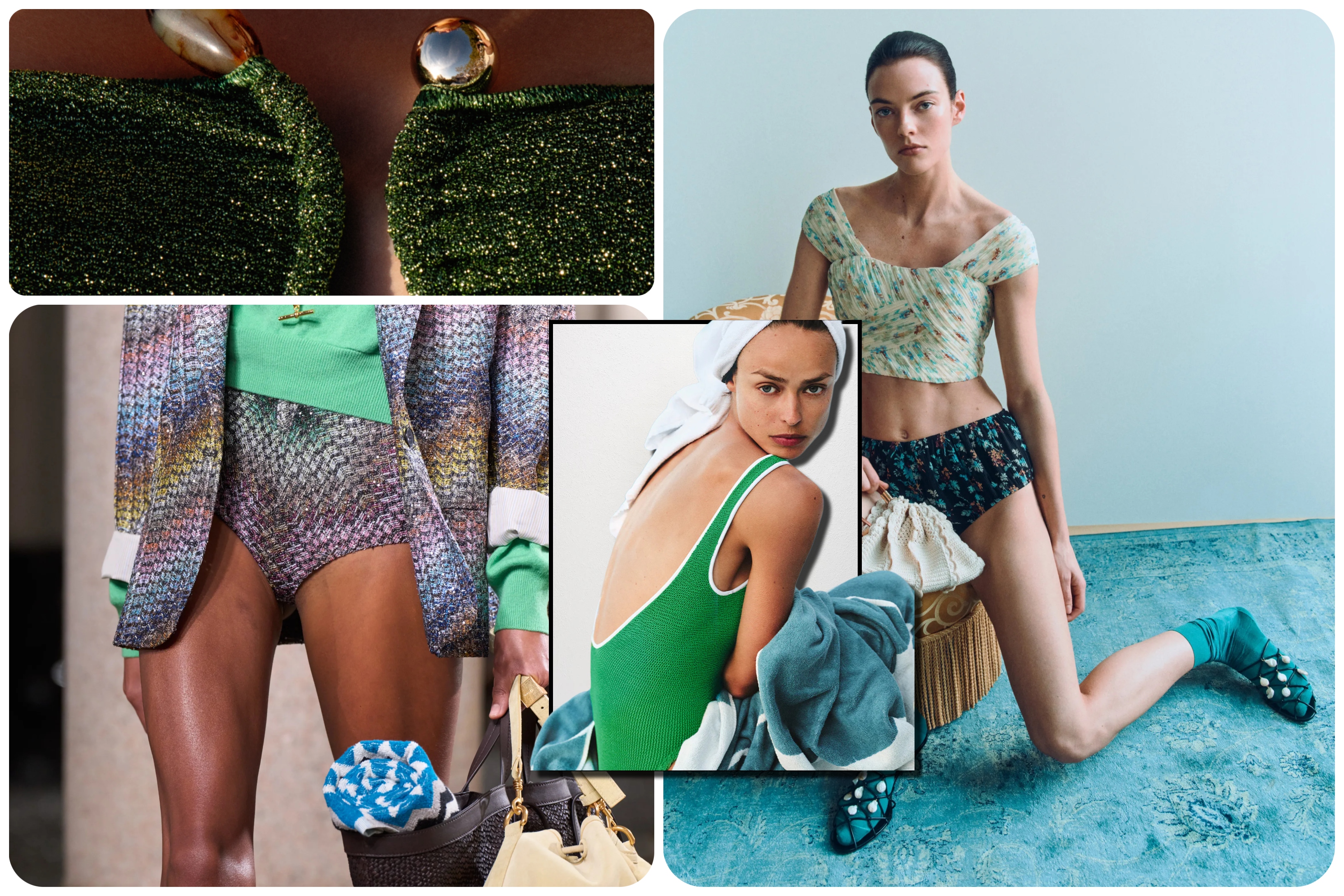 Texture swim