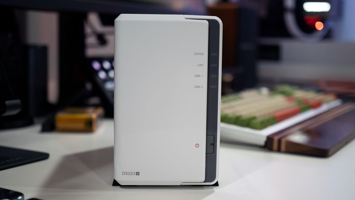 Synology DiskStation DS218j Review