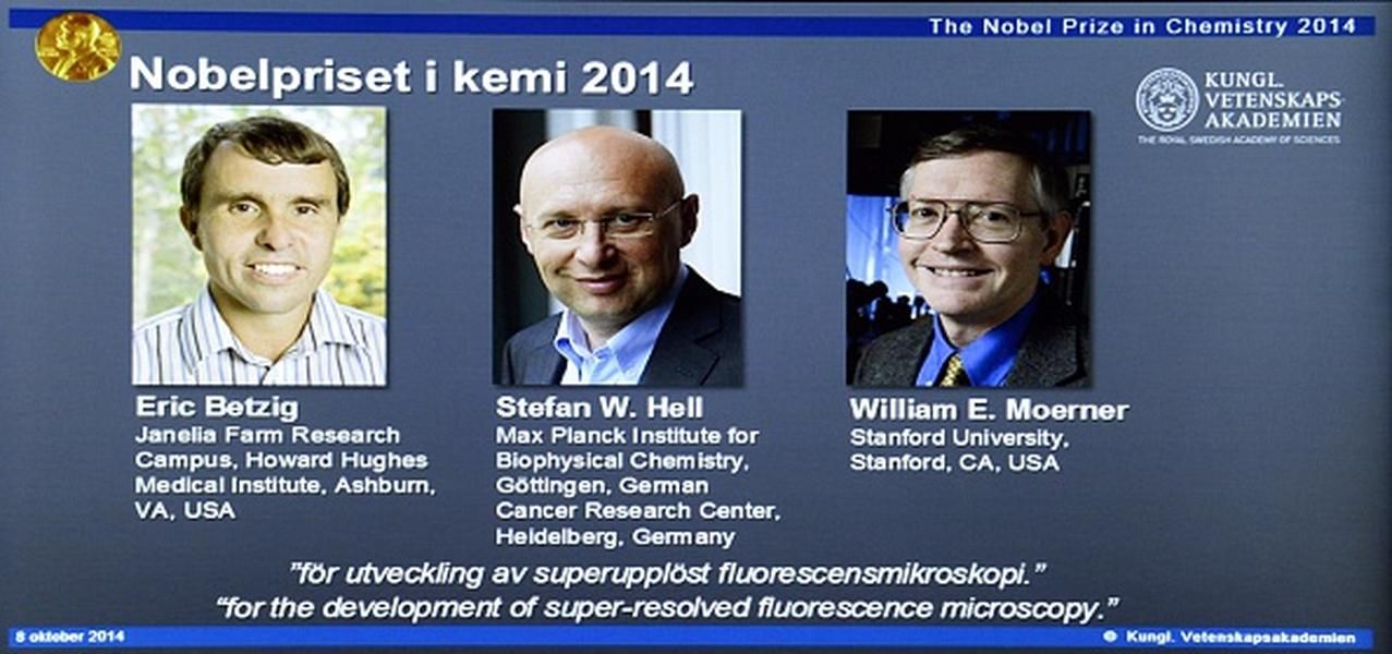 Nobel Prize in chemistry awarded for &amp;#039;groundbreaking&amp;#039; microscope advances