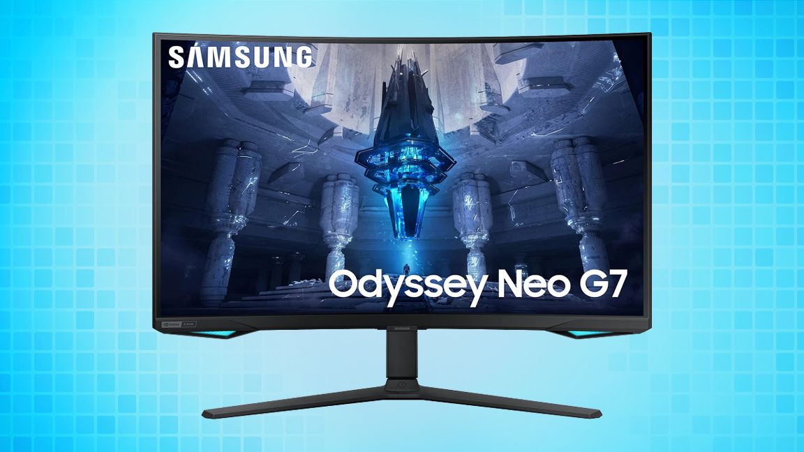 Samsung Odyssey Neo G7 32-Inch Curved 4K 165 Hz Monitor Drops to