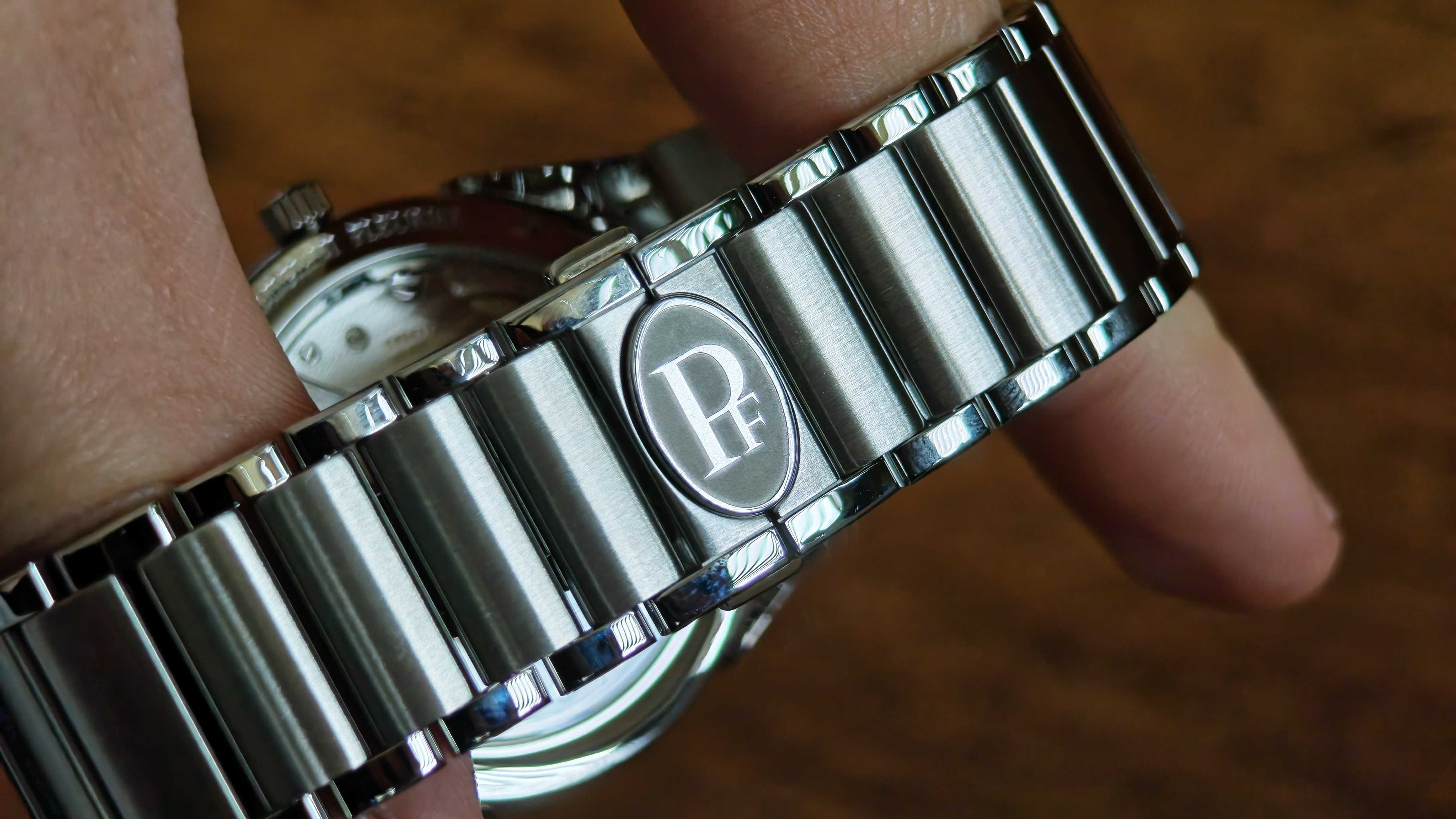 Parmigiani Fleurier Tonda PF Micro-Rotor Agave Blue