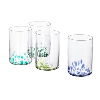 IKEA ÖMSESIDIG glass 4 pack