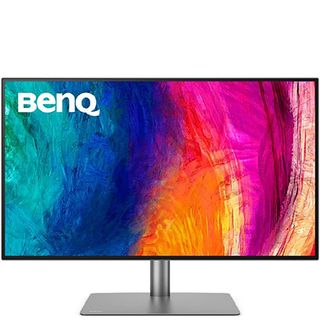 Product shot of BenQ PD3220U, one of the best monitors for graphic artists