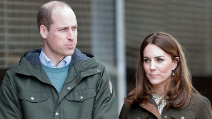 dublin, ireland march 04 uk out for 28 days prince william, duke of cambridge and catherine, duchess of cambridge visit teagasc research farm’s on march 04, 2020 in carlow, ireland the duke and duchess of cambridge are undertaking an official visit to ireland between tuesday 3rd march and thursday 5th march, at the request of the foreign and commonwealth office photo by james whatlingpoolsamir husseinwireimage