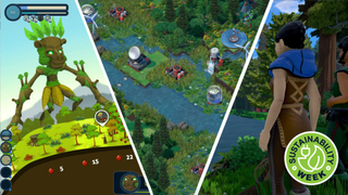 Three sustainability-themed games (Reus, Terra Nil and Eco) 