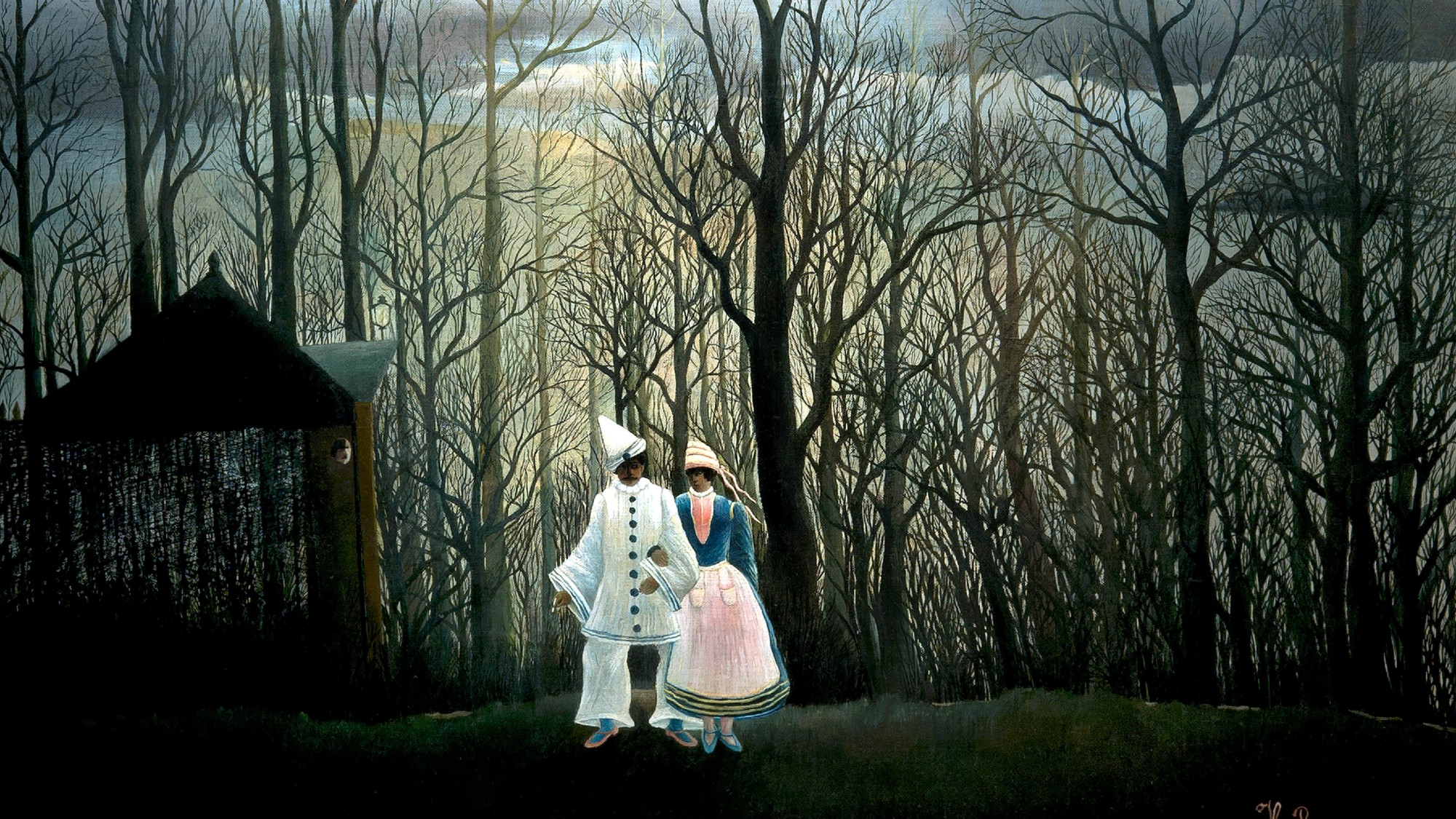 Henri Rousseau's 'Carnival Evening' (1886)