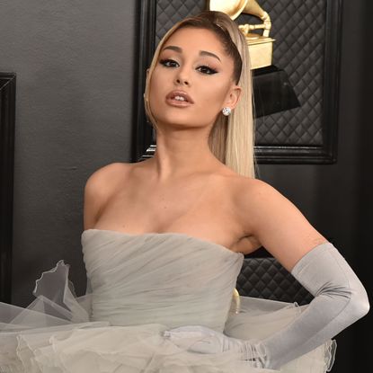 los angeles, ca january 26 ariana grande attends the 62nd annual grammy awards at staples center on january 26, 2020 in los angeles, ca photo by david crottypatrick mcmullan via getty images