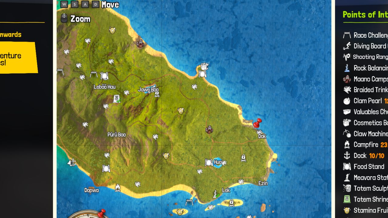Treasure map