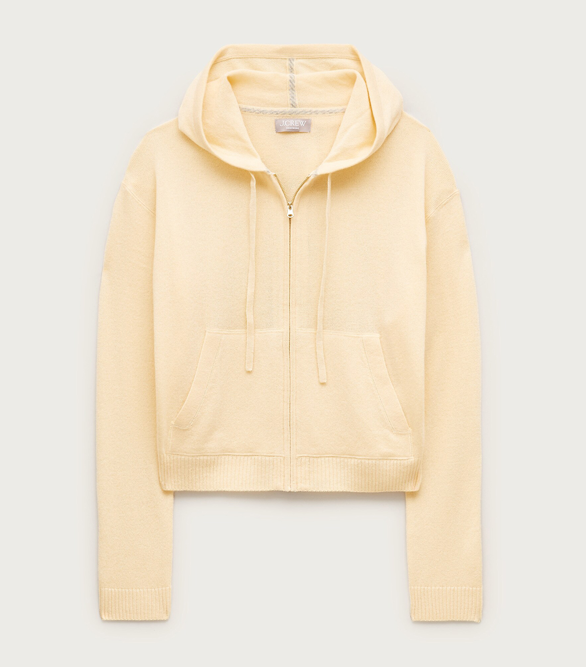 J.Crew, Cashmere Full-Zip Hoodie