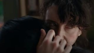 Sally Hawkins hugging Sora Wong on Bring Her Back.