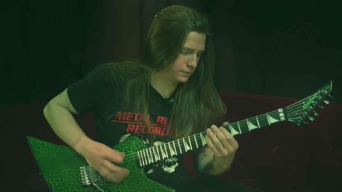 This Black Dahlia Murder guitar playthrough showcases the very best of