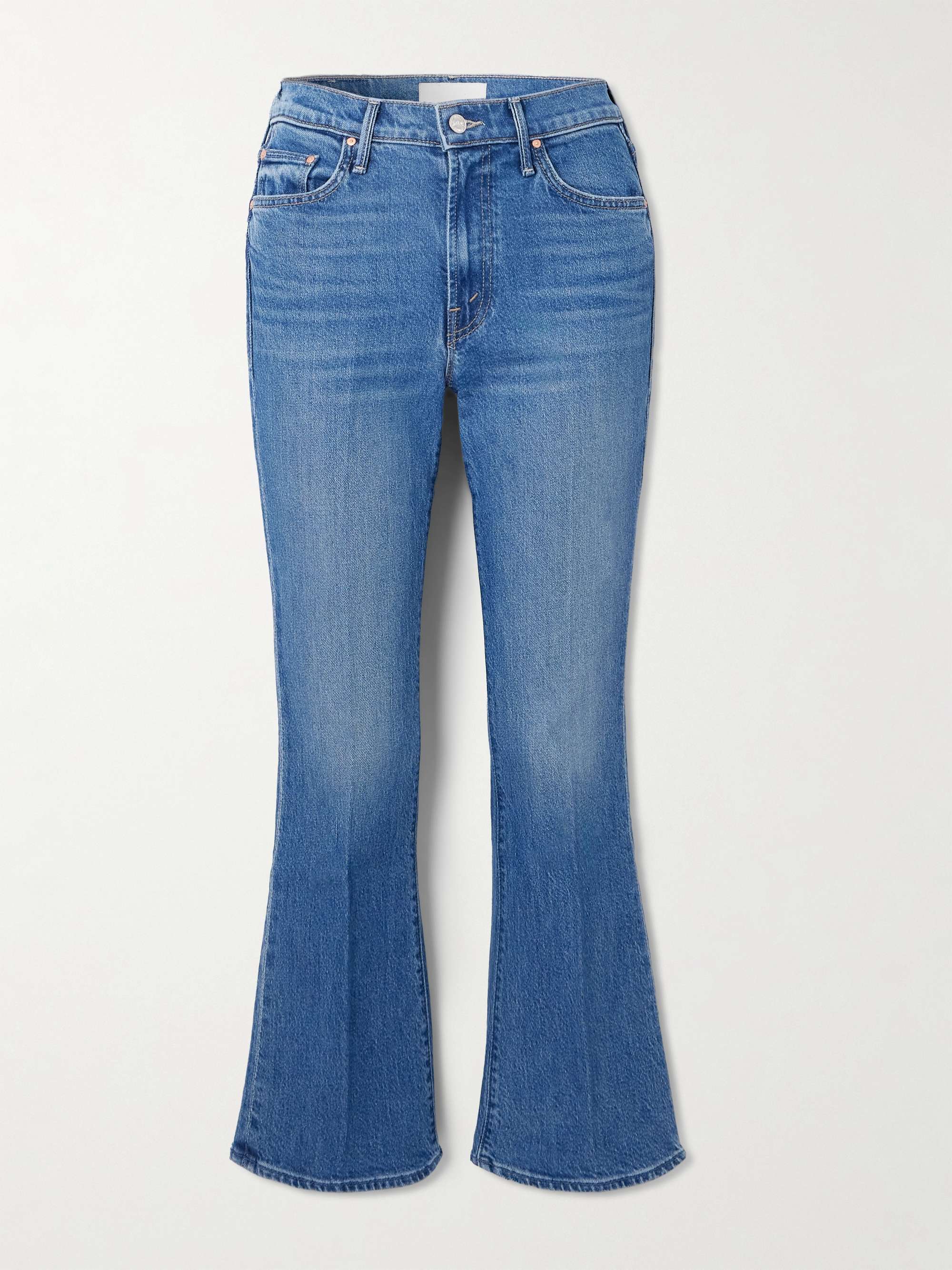 The Outsider Flood Cropped Flared Jeans