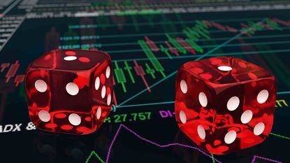 dice gambling photo