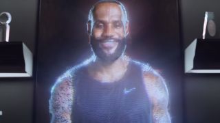 LeBron James in House Party