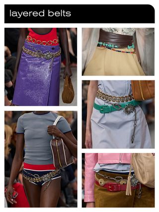 spring summer 2025 accessory trends