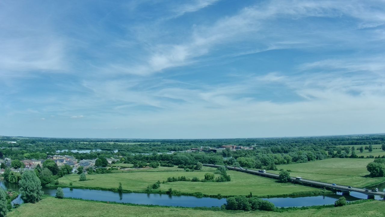 Holy Stone HS720G Drone_Example image of countryside 1