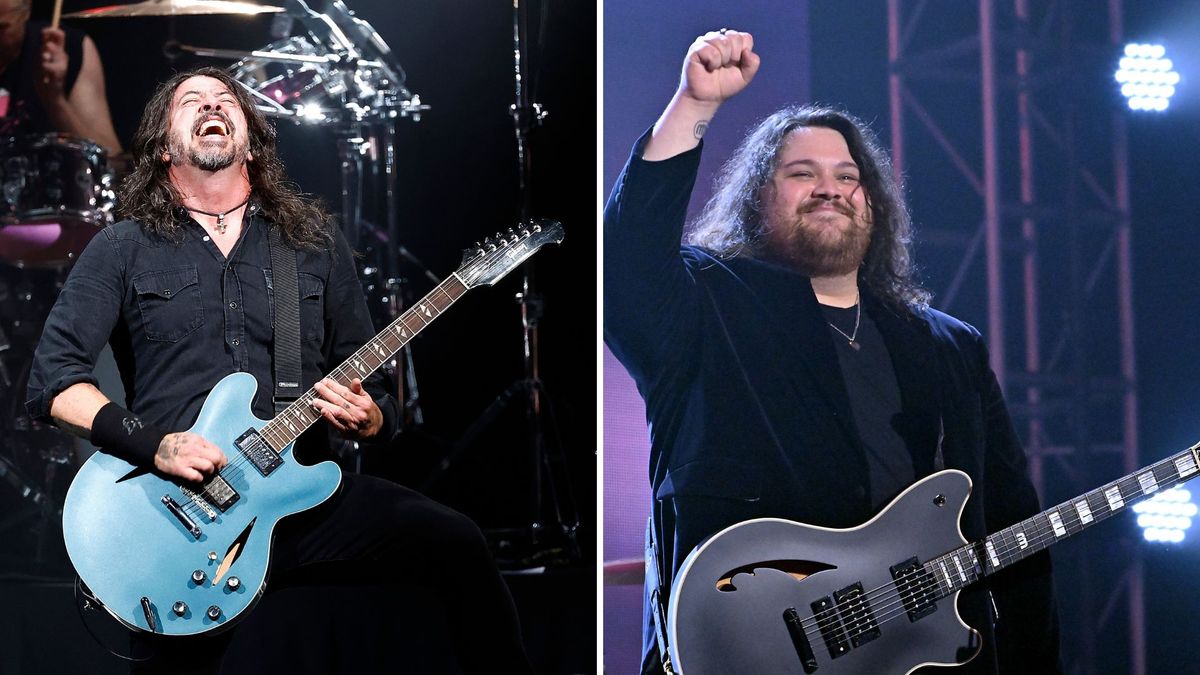 Ddave Grohl Wolfgang Van Halen