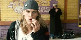 Jason Mewes and Kevin Smith in Clerks II